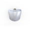 Toto TORNADO FLUSH Commercial Flushometer Wall-Mounted Toilet, Elongated Cotton White CT728CUG#01 - alternate 5